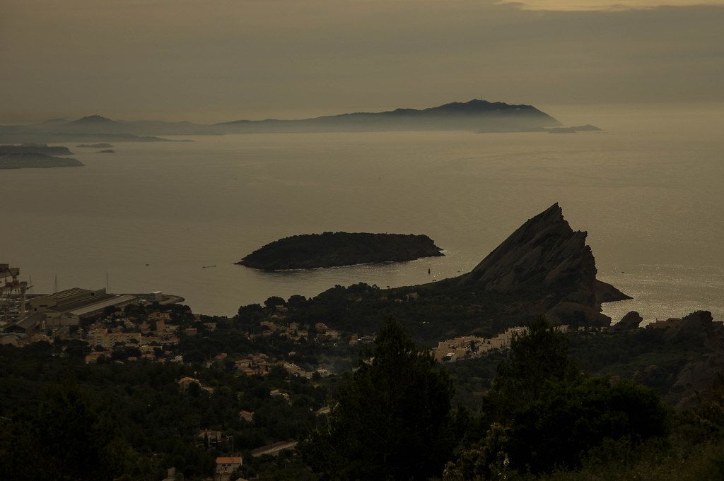Calanques de la Méditerranée